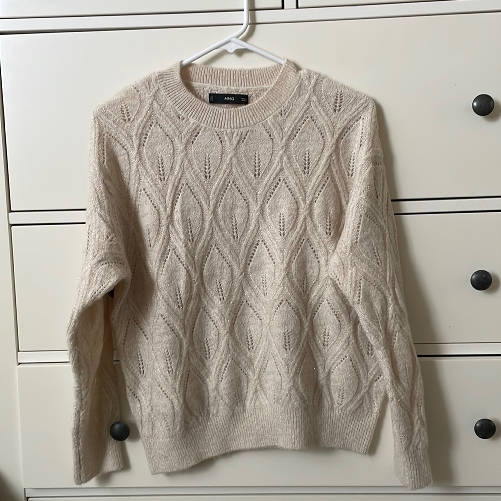 Sparkly sweater